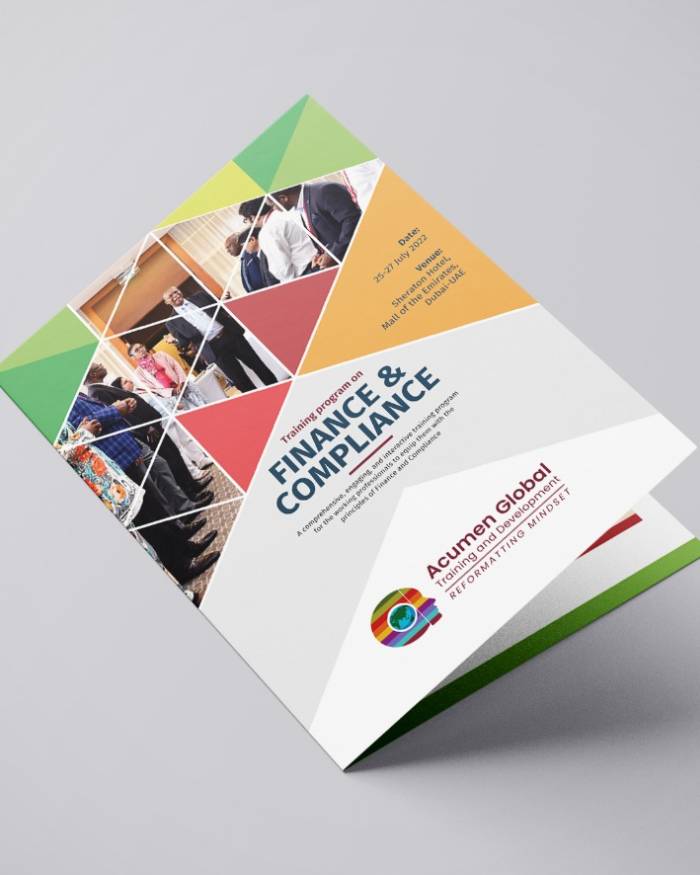 brochures design dubai